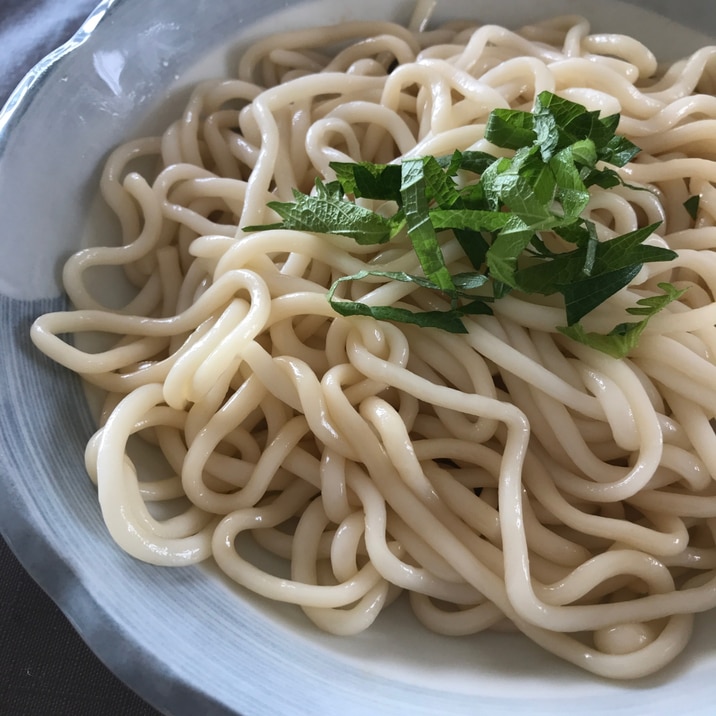 手間入らず簡単冷やしうどん